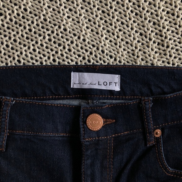 Loft skinny jeans, NWOT, size 27 - Picture 3 of 4